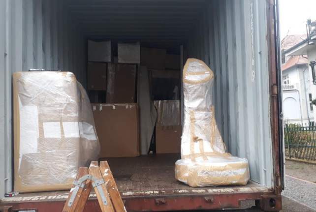 Stückgut-Paletten von Bochum nach Elfenbeinküste transportieren